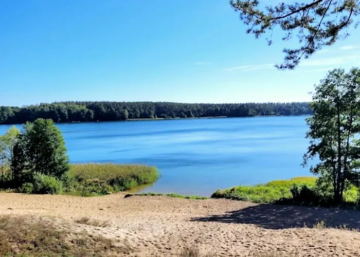 Dwupokojowy Apartament Z Widokiem Na Kanal Augustowski